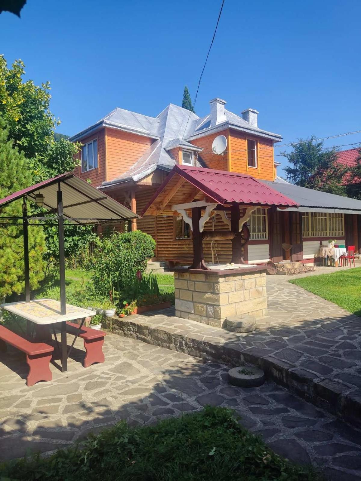 Borgaza Yaremche Exterior foto