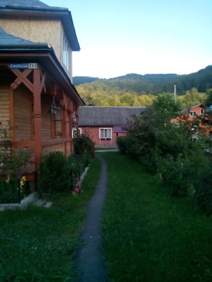 Borgaza Yaremche Exterior foto